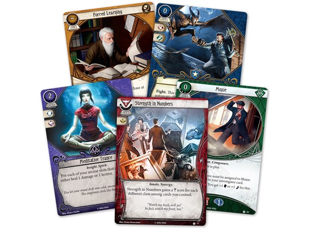 Arkham Horror TCG Edge of Earth Investig Investigator Expansion 