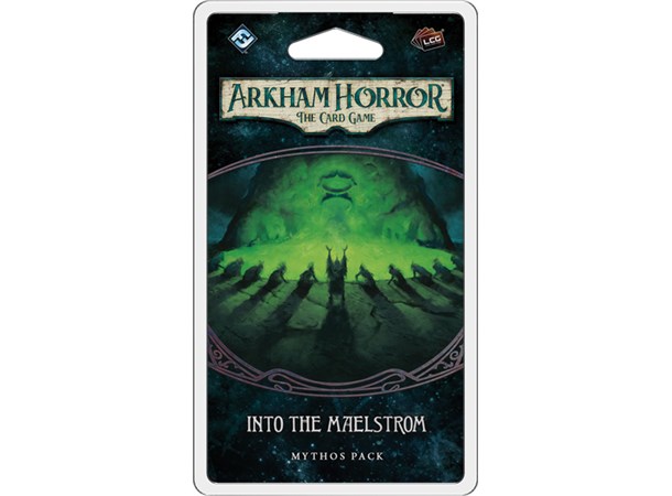 Arkham Horror TCG Into the Maelstrom Exp Utvidelse til Arkham Horror Card Game 