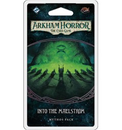 Arkham Horror TCG Into the Maelstrom Exp Utvidelse til Arkham Horror Card Game