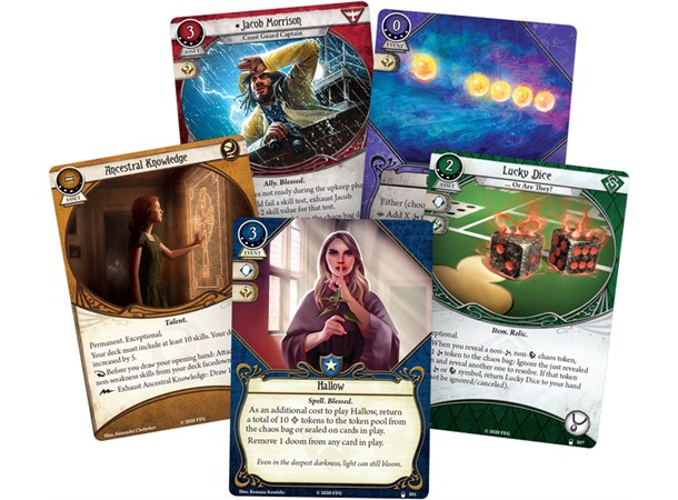 Arkham Horror TCG Into the Maelstrom Exp Utvidelse til Arkham Horror Card Game 