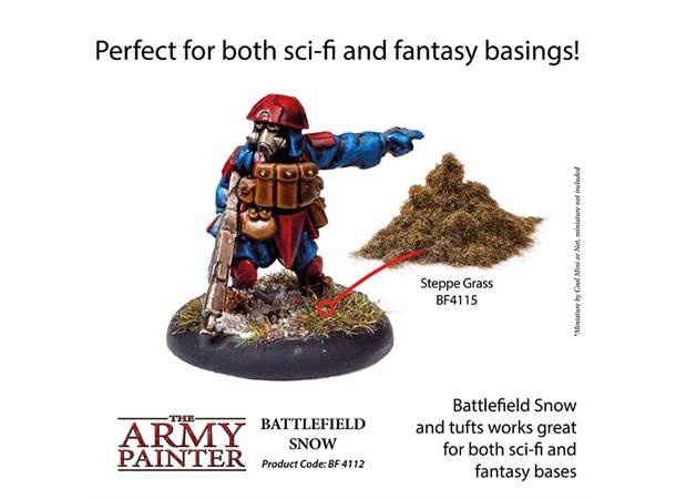 Army Painter Basing Battlefield Snow 150ml 