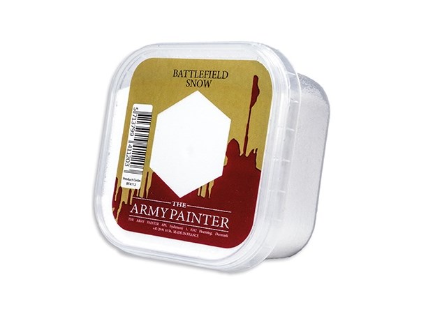 Army Painter Basing Battlefield Snow 150ml 