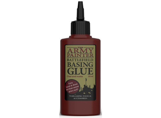 Army Painter Battlefields Basing Glue 50ml - PVA Glue/Lim 