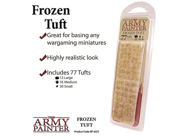Army Painter Frozen Tuft Battlefields XP 4225 
