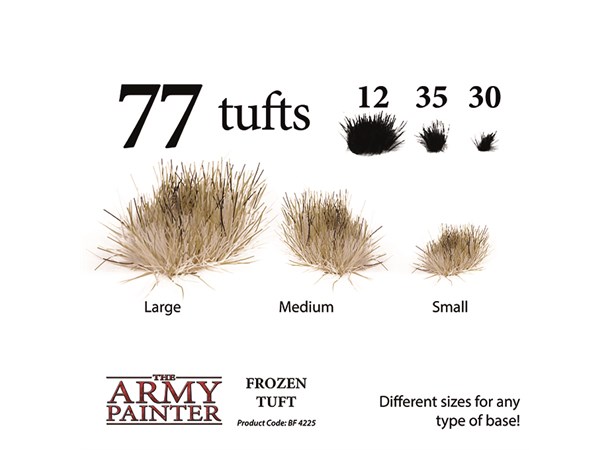 Army Painter Frozen Tuft Battlefields XP 4225 