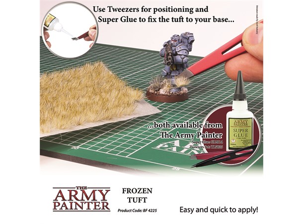Army Painter Frozen Tuft Battlefields XP 4225 