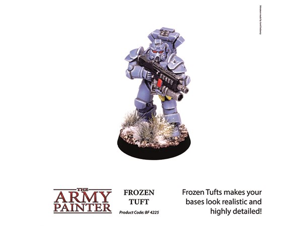 Army Painter Frozen Tuft Battlefields XP 4225 