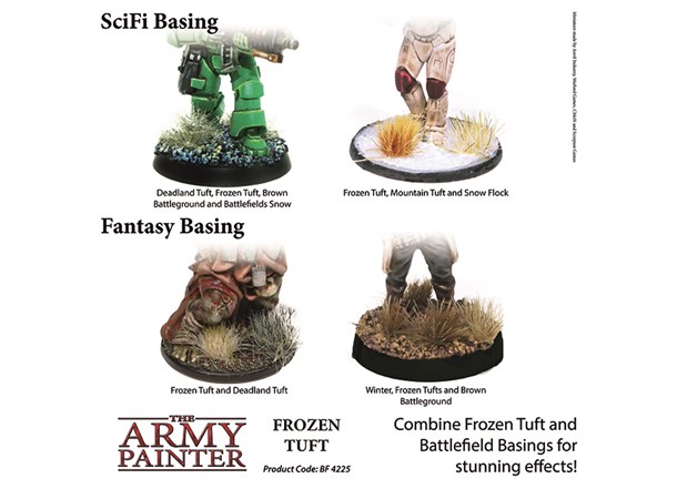 Army Painter Frozen Tuft Battlefields XP 4225 