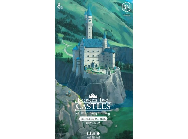 Between Two Castles Secrets & Soirees Expansion till Between Two Castles 