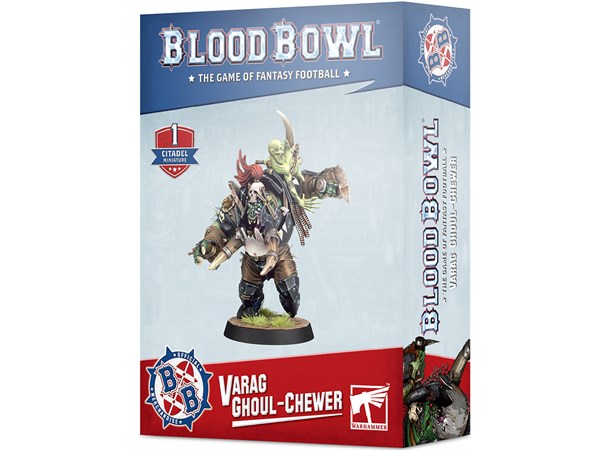 Blood Bowl Player Varag Ghoul Chewer 