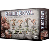 Blood Bowl Team Fire Mountain Gut Buster Ogre Team