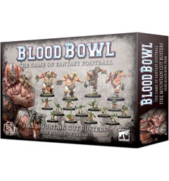 Blood Bowl Team Fire Mountain Gut Buster Ogre Team