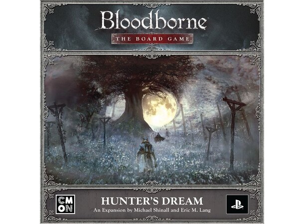 Bloodborne Hunters Dream Expansion Expansion till Bloodborne Board Game 