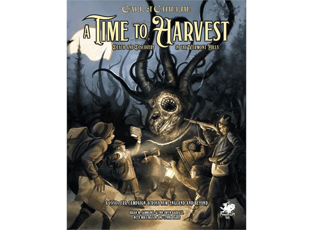 Call of Cthulhu RPG A Time to Harvest 