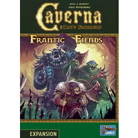 Caverna Frantic Fiends Expansion Expansion till Caverna