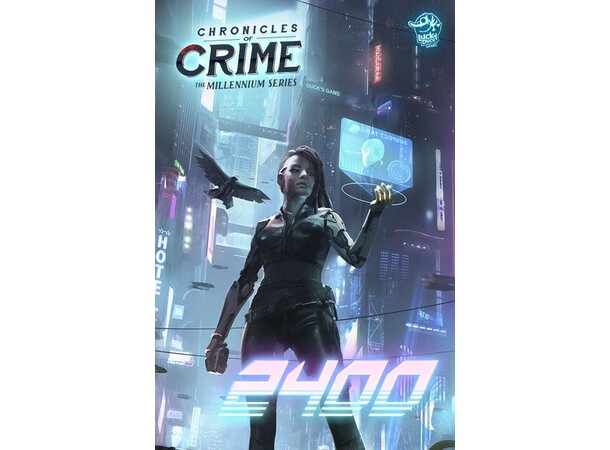 Chronicles Of Crime 2400 Brädspel 