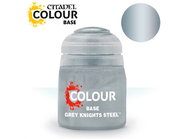 Citadel Paint Base Grey Knights Steel 12ml 