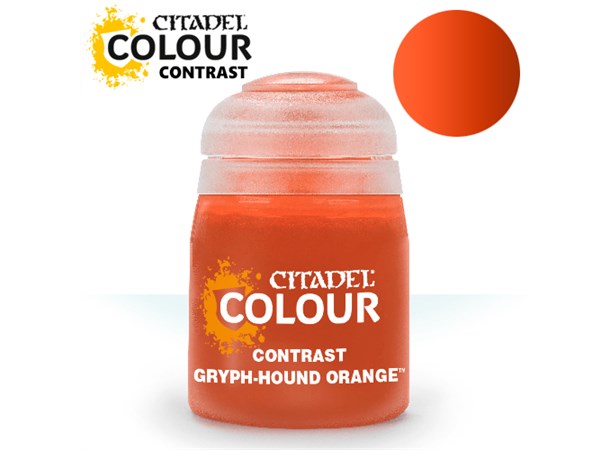 Citadel Paint Contrast Gryph-Hound Orang 18ml