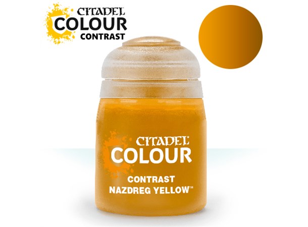 Citadel Paint Contrast Nazdreg Yellow 18ml