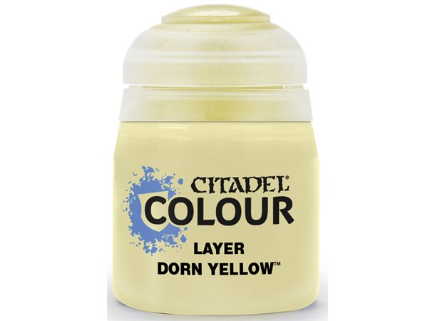 Citadel Paint Layer Dorn Yellow 12ml 