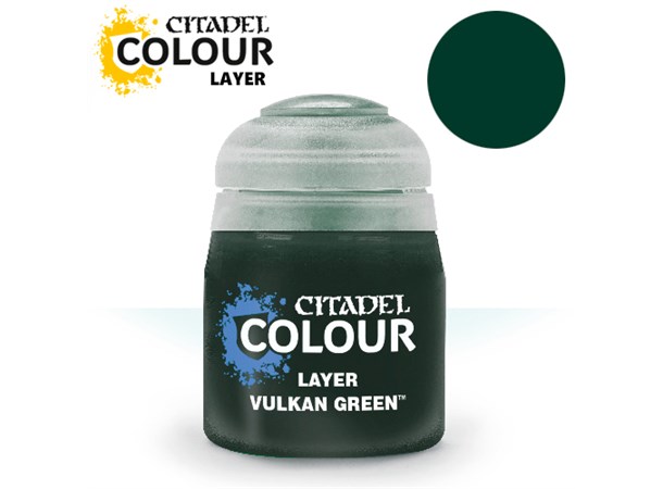 Citadel Paint Layer Vulkan Green 12ml