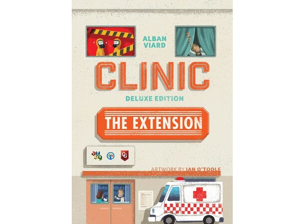 Clinic The Extention Expansion Expansion till Clinic Deluxe Edition 