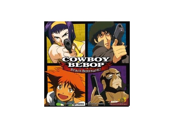 Cowboy Bebop Space Serenade Brädspel