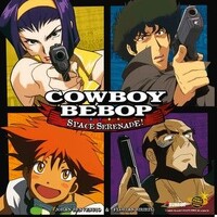 Cowboy Bebop Space Serenade Brädspel 