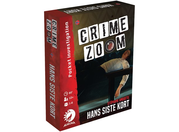 Crime Zoom Hans Siste Kort Brettspill 