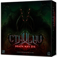 Cthulhu Death May Die Brädspel 