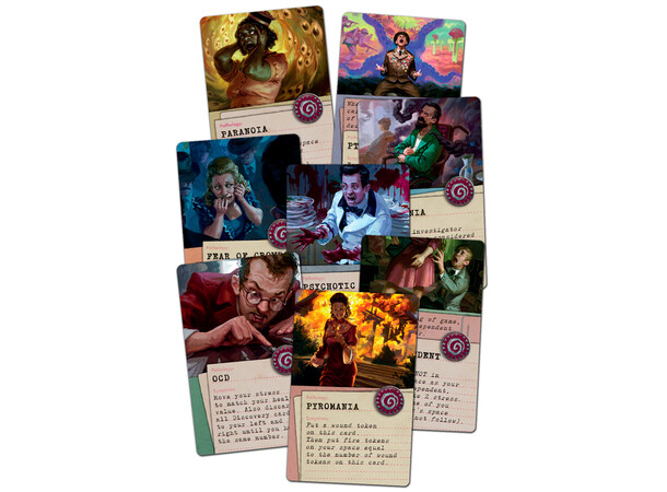 Cthulhu Death May Die Brädspel 