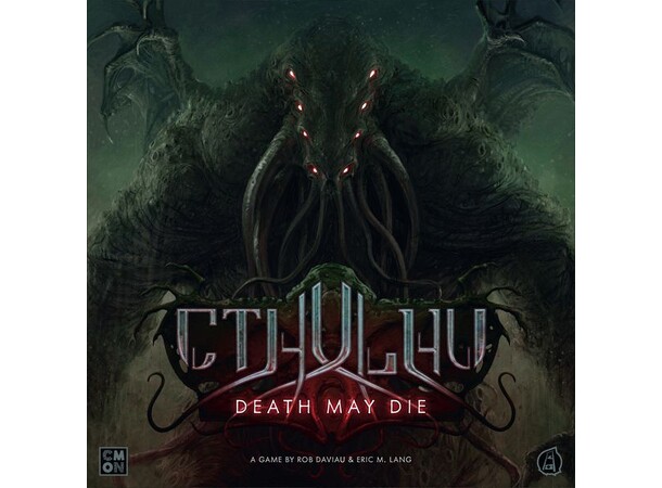 Cthulhu Death May Die Brädspel 
