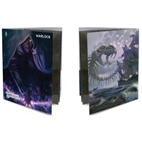 D&D Character Class Folio Warlock Dungeons & Dragons