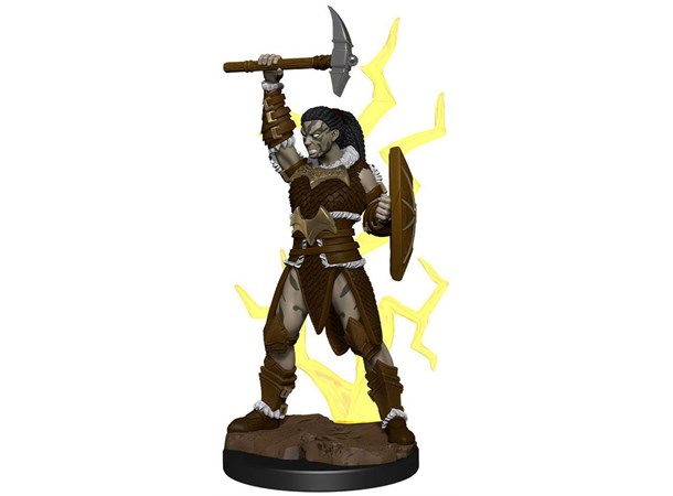 D&D Figur Icons Goliath Barbarian Female Icons of the Realm Premium Figures 