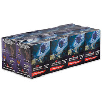 D&D Figur Icons Monster Menageri 2 Brick Display - 8 bokser á 4 figurer per boks
