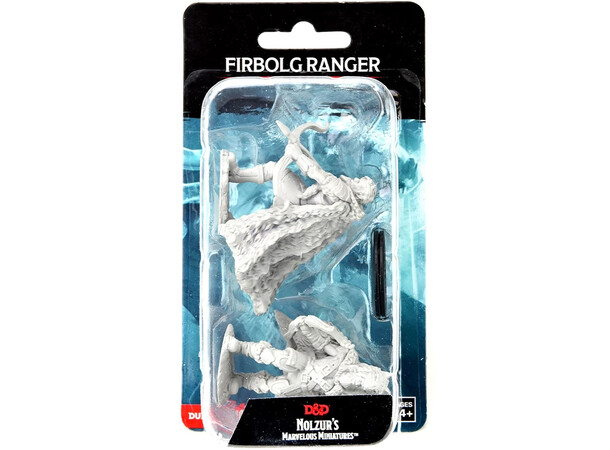 D&D Figur Nolzur Firbolg Ranger Male Nolzur's Marvelous Miniatures - Ej målad 