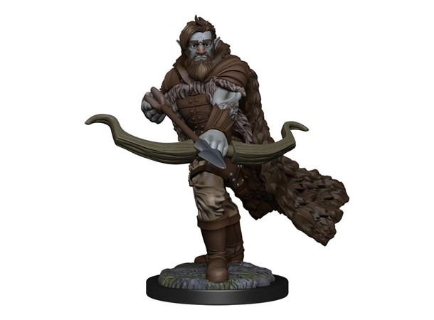 D&D Figur Nolzur Firbolg Ranger Male Nolzur's Marvelous Miniatures - Ej målad 