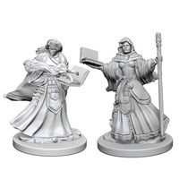 D&D Figur Nolzur Human Wizard Female Nolzur's Marvelous Miniatures - Ej målad