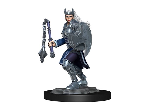 D&D Figur Nolzur Kalashtar Cleric Female Nolzur's Marvelous Miniatures - Ej målad 