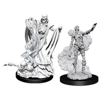 D&D Figur Nolzur Lich & Mummy Lord Nolzur's Marvelous Miniatures - Ej målad