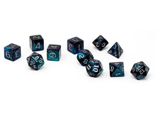 D&D Icewind Dale Dice & Misc Tärningar + karta Rime of Frostmaiden 