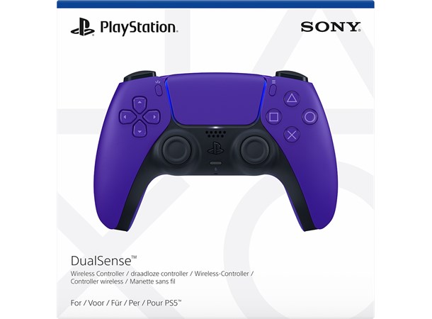 DualSense Controller Galactic Purple PS5 Handkontroll för PlayStation 5 