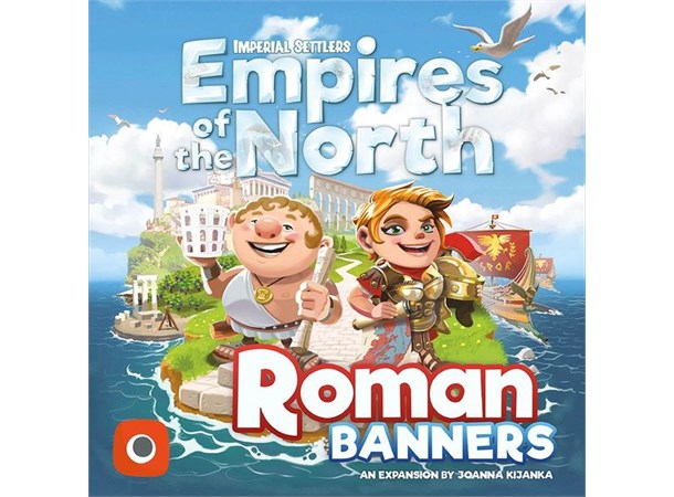 Empires of the North Roman Banners Exp Utvidelse til Empires of the North 