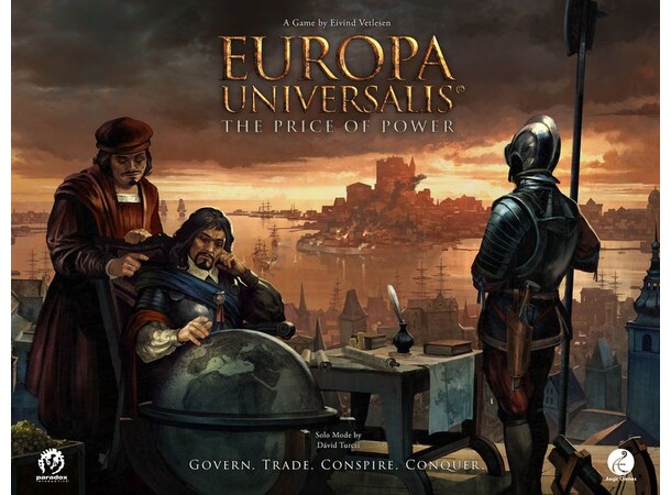 Europa Universalis Brädspel Price of Power