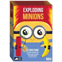 Exploding Minions Kortspel 