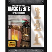 Flash Point Tragic Events Expansion Expansion till Flash Point Fire Rescue