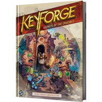 Genesys RPG Keyforge Sourcebook Secrets of the Crucible Campaign Setting