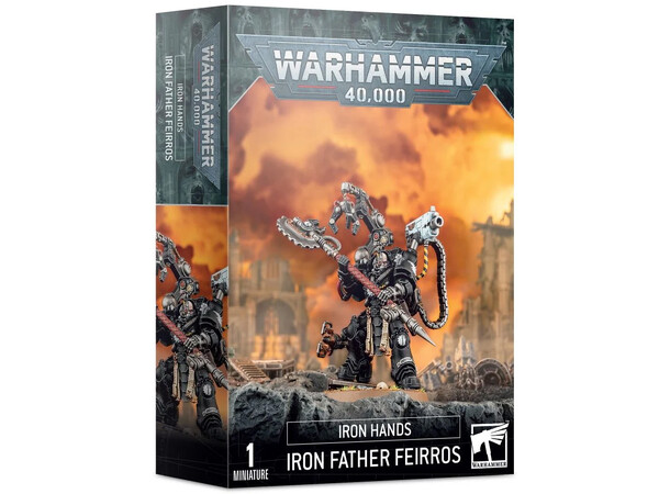Iron Hands Iron Father Feirros Warhammer 40K 