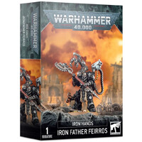 Iron Hands Iron Father Feirros Warhammer 40K