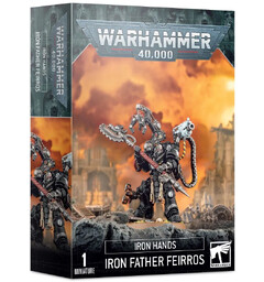 Iron Hands Iron Father Feirros Warhammer 40K